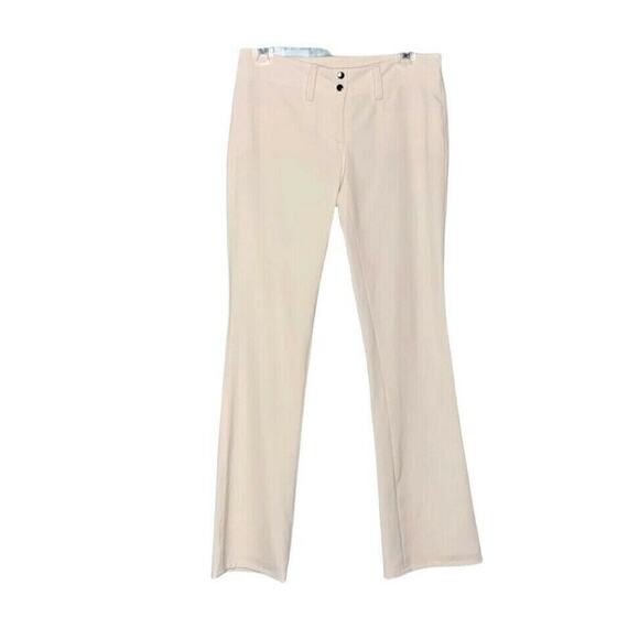 Worth Cream Low Rise Boot Cut Pants Size 0 - Picture 6 of 11
